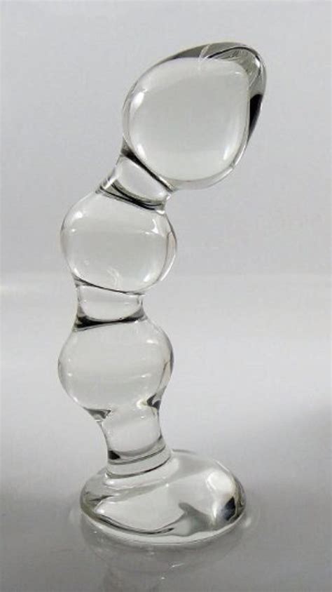 glass t bar butt plug|Glass Butt Plugs 